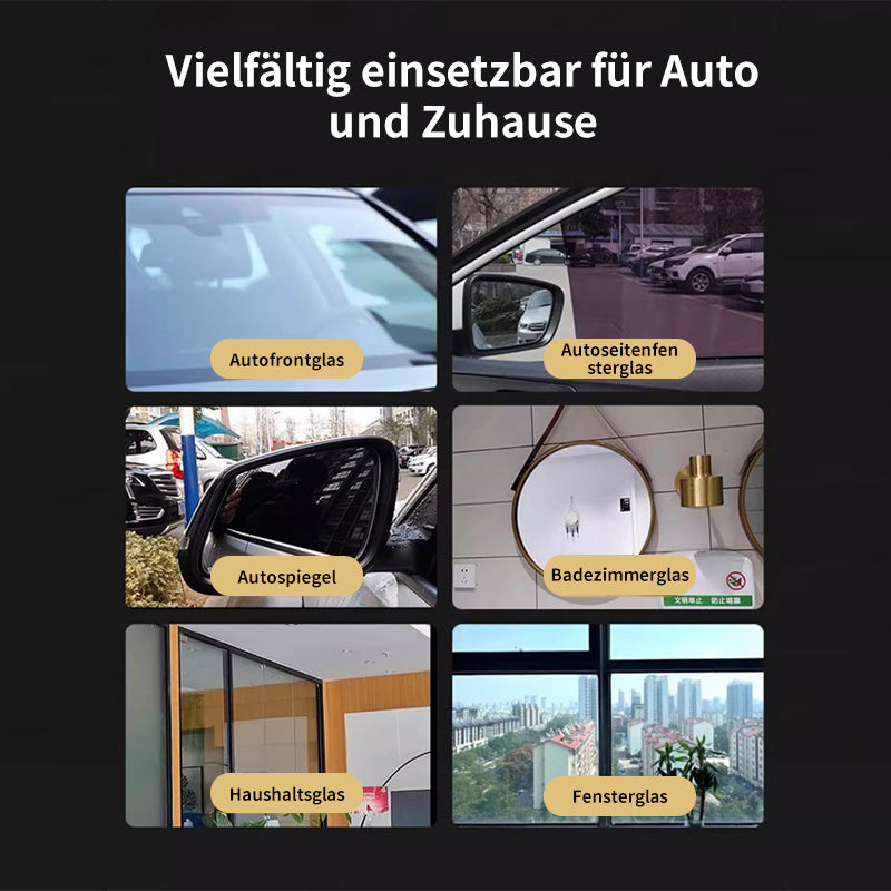 Kraftvoller Scheibenreiniger für Zuhause und Auto