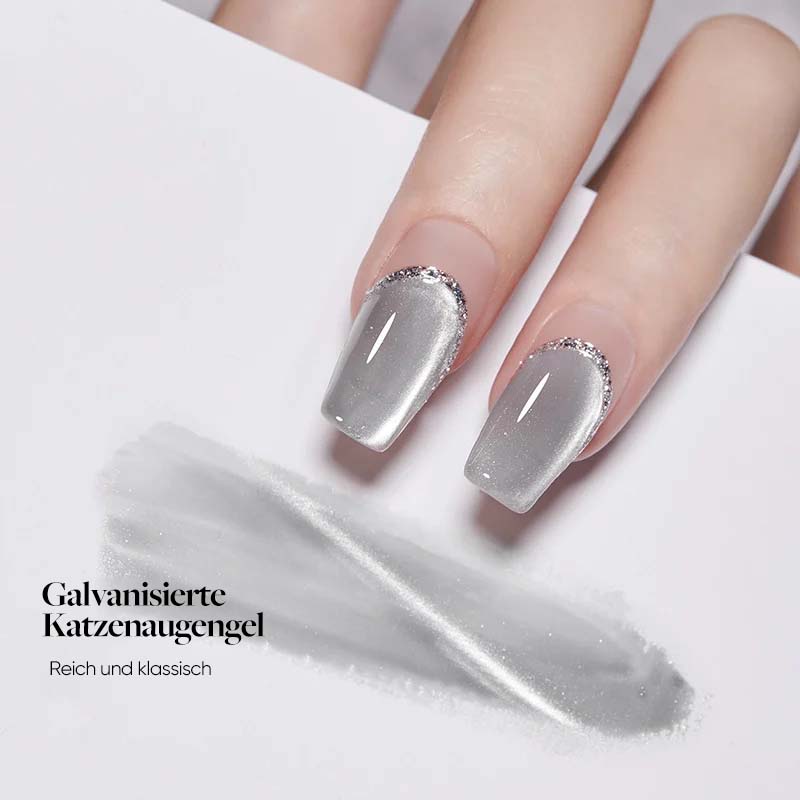 Glänzender Nagellack