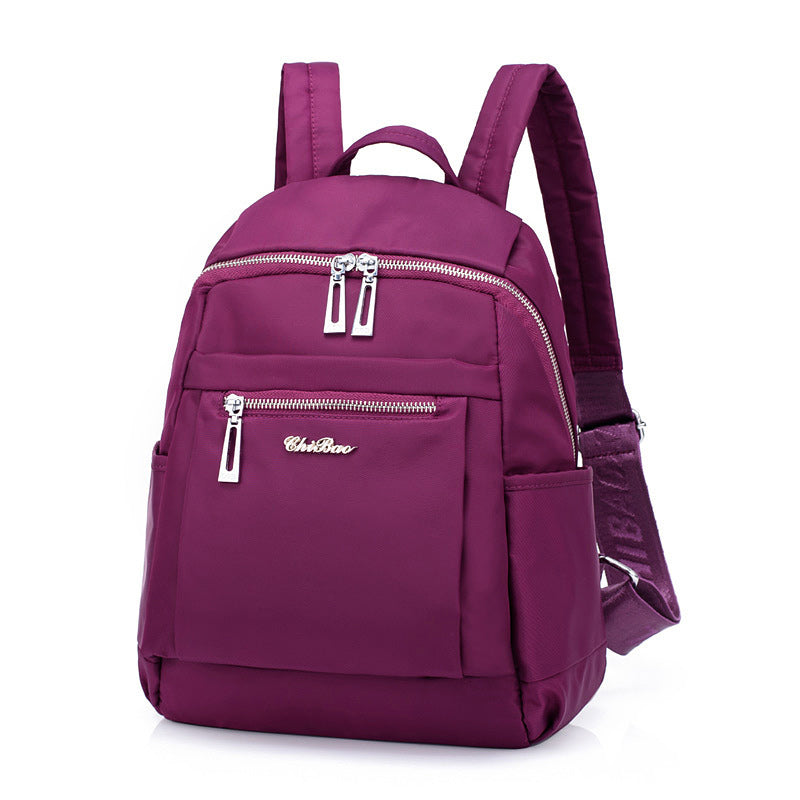 Modischer Oxford-Rucksack für Damen