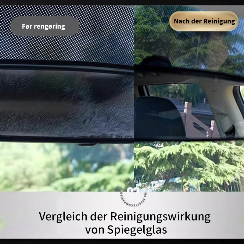 Kraftvoller Scheibenreiniger für Zuhause und Auto