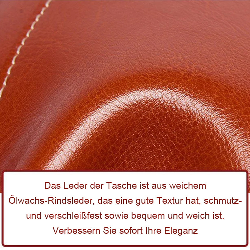 Mini-Crossbody-Tasche aus weichem Leder