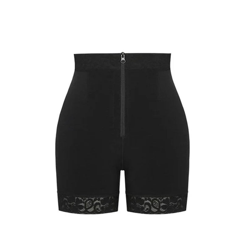 Shapewear-Shorts mit Stahlstäbchen aus Spitze