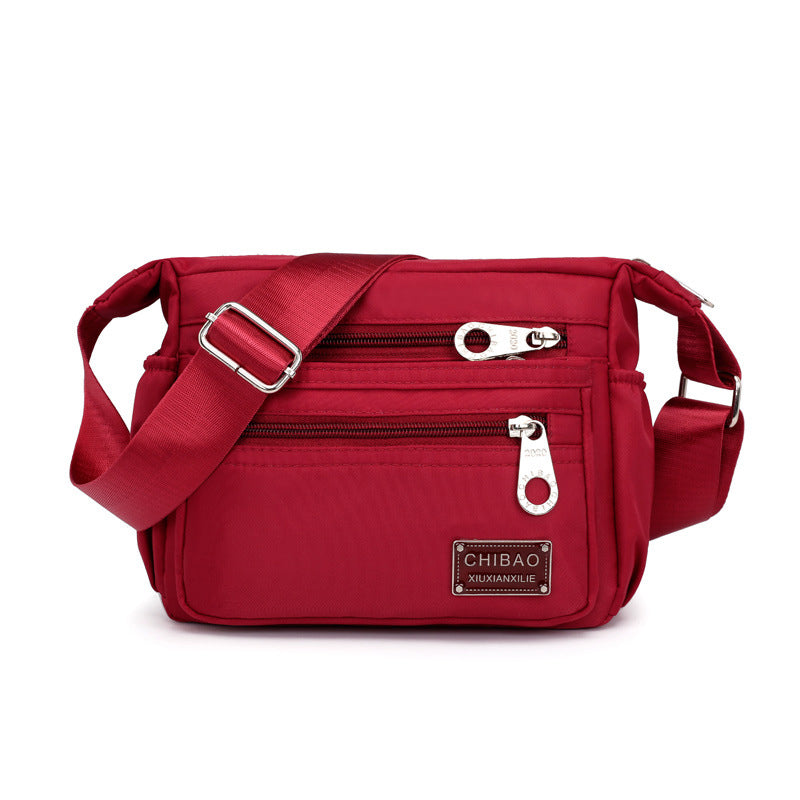 Vielseitige Crossbody-Tasche aus Nylongewebe