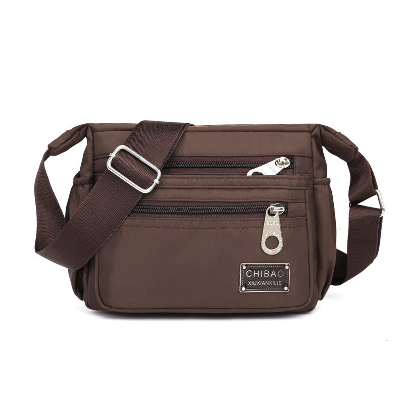 Vielseitige Crossbody-Tasche aus Nylongewebe