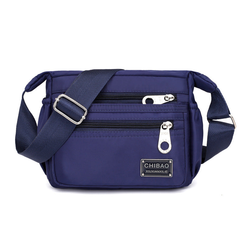 Vielseitige Crossbody-Tasche aus Nylongewebe