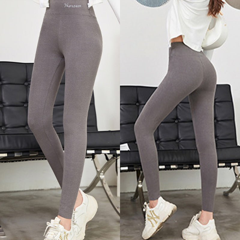 Enge selbsterwärmende Thermo-Leggings