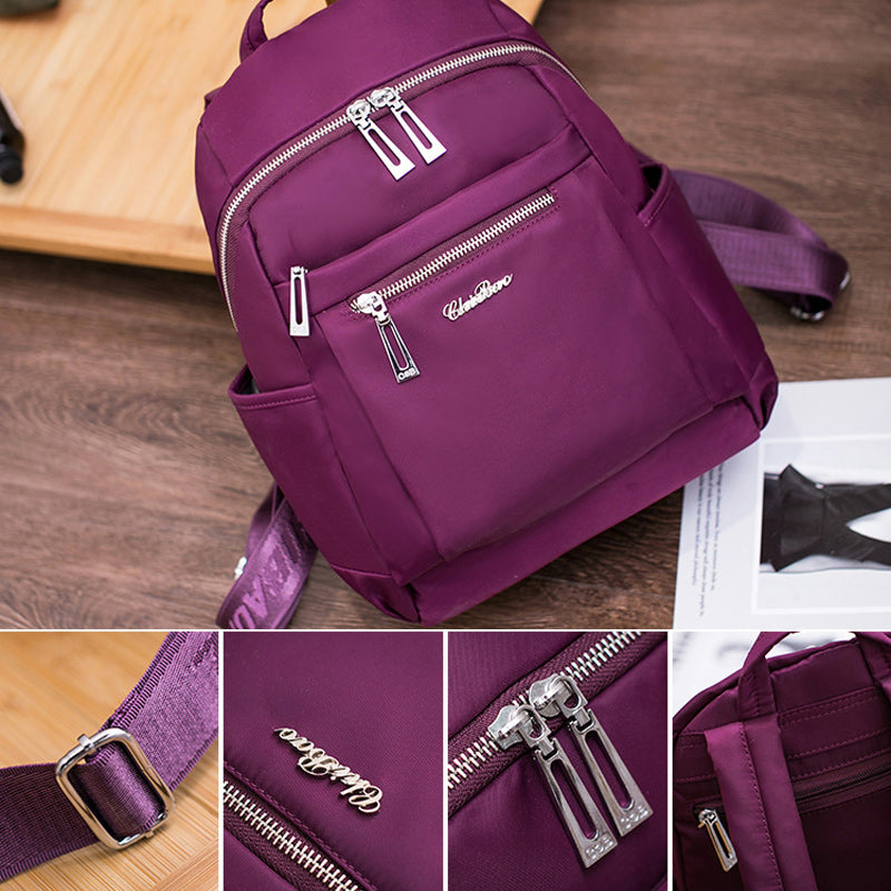 Modischer Oxford-Rucksack für Damen