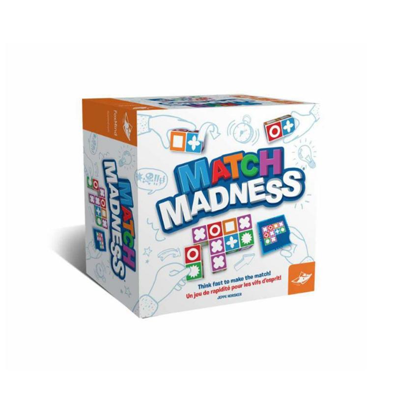 Match Madness Brettspiel