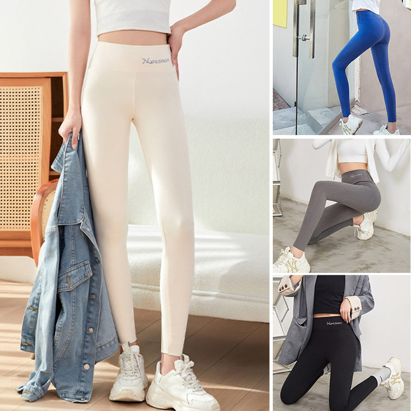 Enge selbsterwärmende Thermo-Leggings