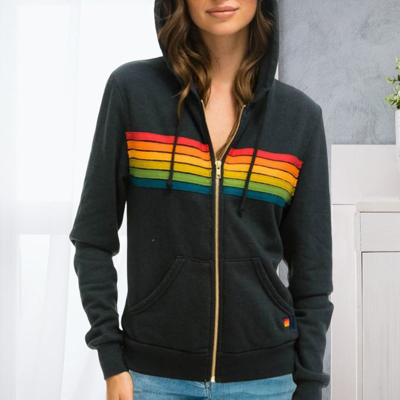 Hoodies mit Reißverschluss für Damen