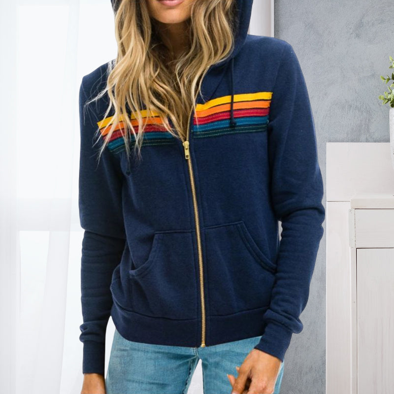 Hoodies mit Reißverschluss für Damen