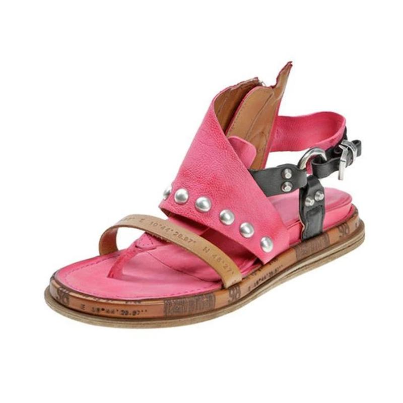 Damen Summer Punk Sandalen