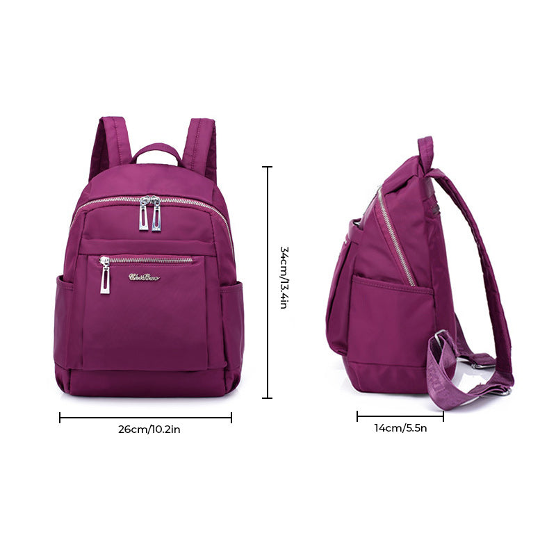 Modischer Oxford-Rucksack für Damen