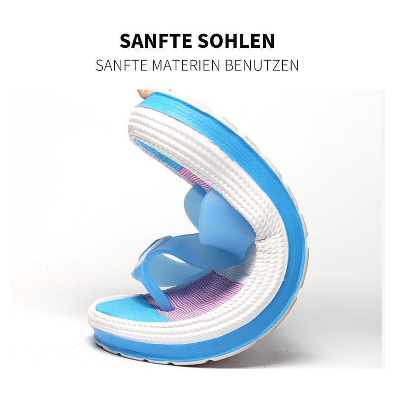 Kühle Pantoffel für den Sommer