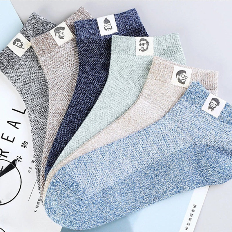 🔥Atmungsaktive Antibakterielle Deo-Socken für Herren 🔥(5 Paar)🔥