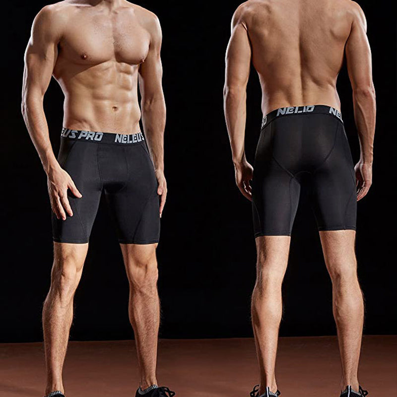 Schnelltrocknende Sportshorts mit hohem Stretchanteil