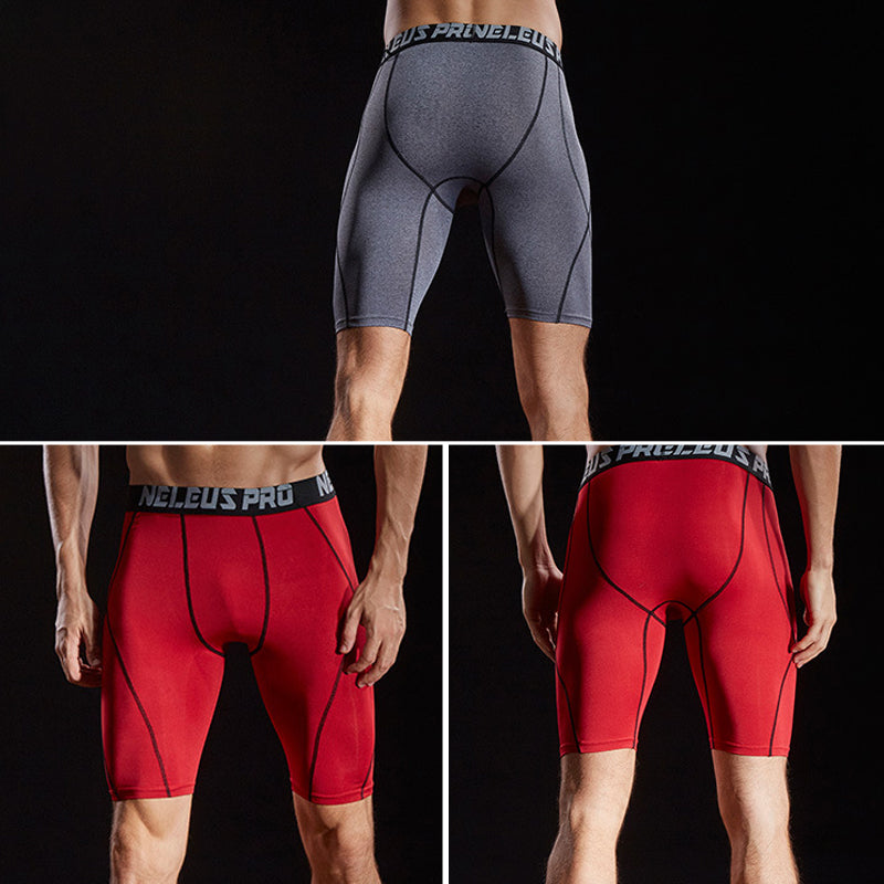 Schnelltrocknende Sportshorts mit hohem Stretchanteil