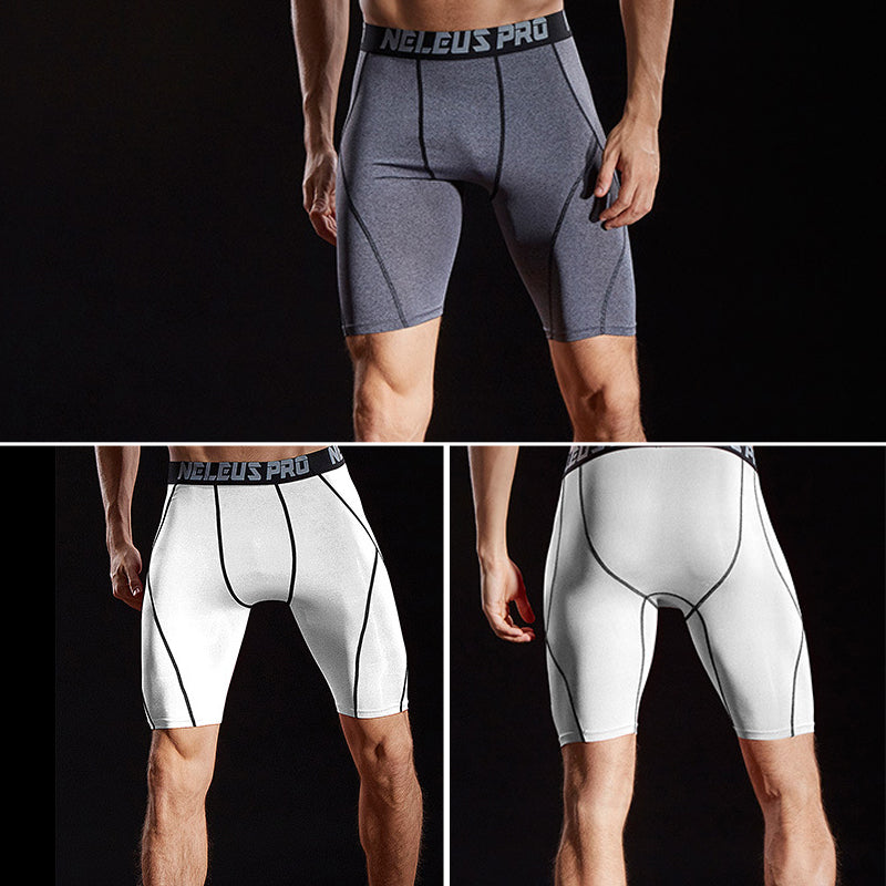 Schnelltrocknende Sportshorts mit hohem Stretchanteil