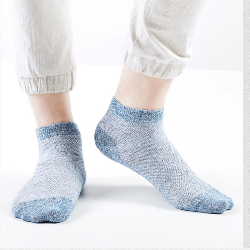 🔥Atmungsaktive Antibakterielle Deo-Socken für Herren 🔥(5 Paar)🔥