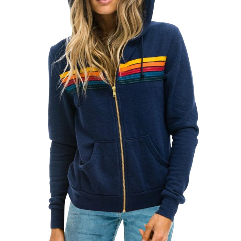 Hoodies mit Reißverschluss für Damen