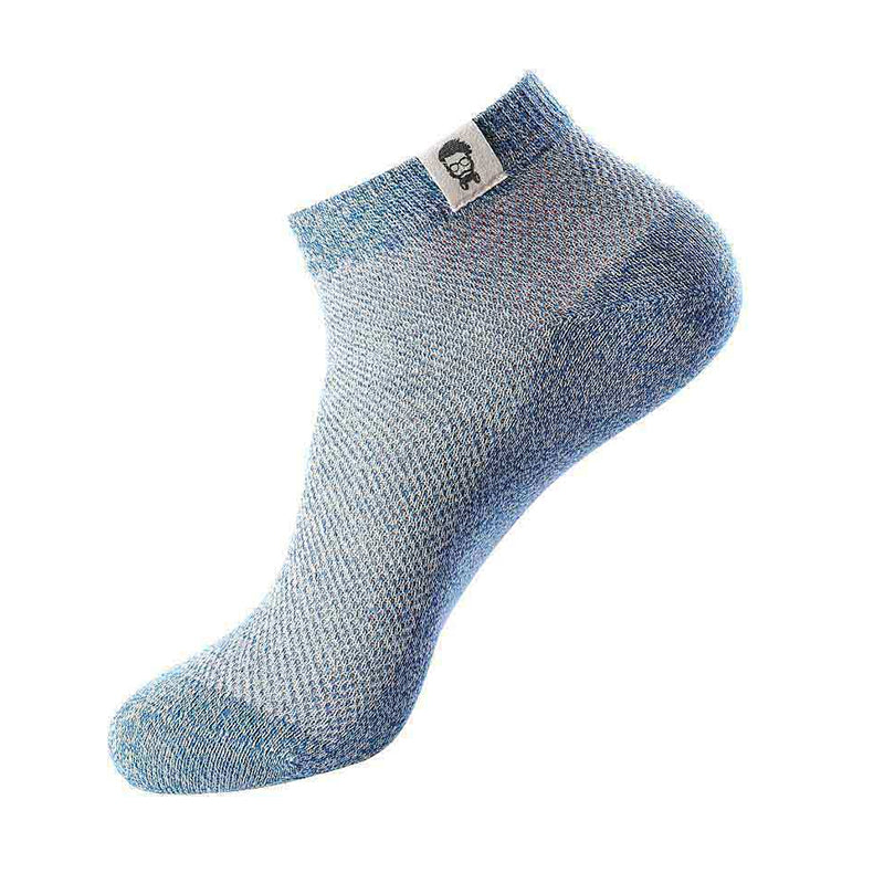 🔥Atmungsaktive Antibakterielle Deo-Socken für Herren 🔥(5 Paar)🔥