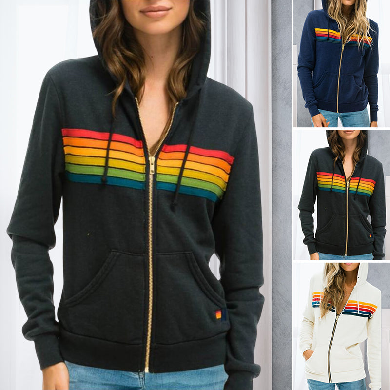 Hoodies mit Reißverschluss für Damen